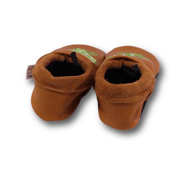 Hauschuhe freundliches Krokodil